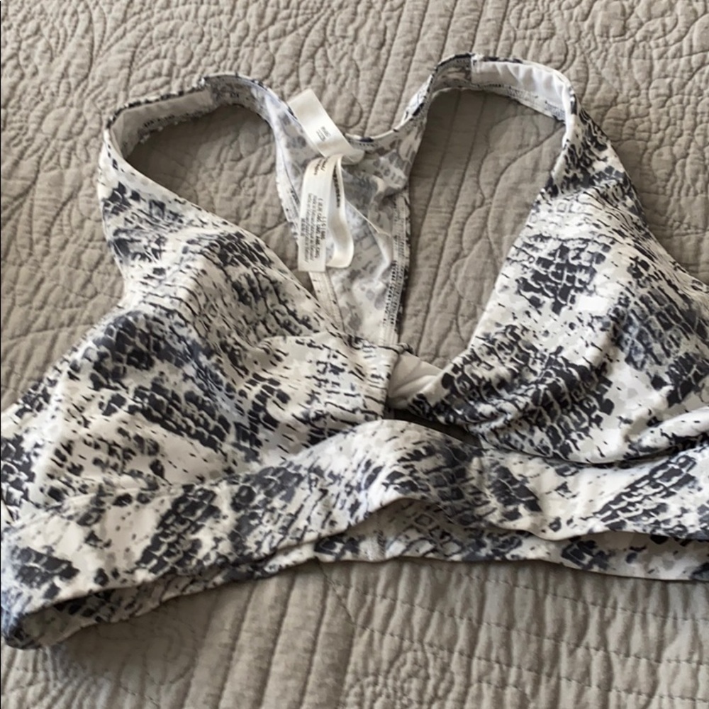 Pink Victoria secret sport bra